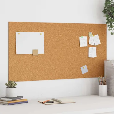Obrázek produktu pro Korková deska 6 pcs Hnědá 100 x 50 cm Korek