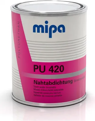 Produktbild von Mipa PU420 PolyurethanNahtabdichtung streichbar, grau, 1 kg