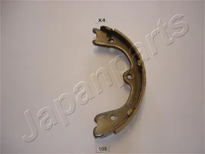 Zdjęcie produktu dla Japanparts GF-108AF Zestaw szczęk hamulcowych, hamulec postojowy