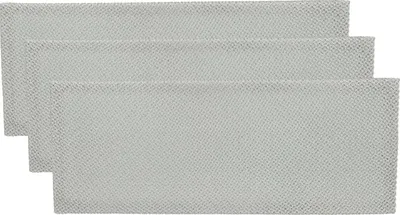 Produktbild von vhbw 3x Filter Metallfettfilter kompatibel mit Bauknecht DNHL 2690, DNHL2690SW Dunstabzugshaube - 36,8 x 14,7 x 0,45 cm, Metall