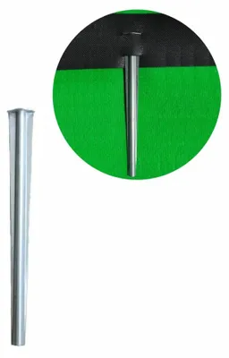 Immagine prodotto di Ancoraggio a terra in metallo 25cm x 3cm | Bordure per aiuole | Aiuole giardino