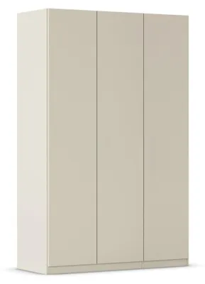 Image de Rauch Möbel LUNIK, armoire, couleur beige, largeur 136 cm