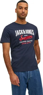 Produktbild von Jack & Jones T-Shirt Logo Kurzarmshirt