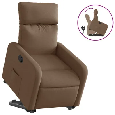 Produktbild von VidaXL 3206703, Stoff, Braun, Schaum, 110 kg, 50 cm, 55,5 cm