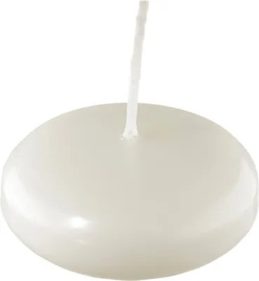 Produktbild von Schwimmkerzen Elfenbein 26 x Ø 42 mm, 8 Stück