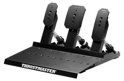 Image de Pédalier de Simulation Thrustmaster Raceline Pedals III LC - Métal - Capteurs Magnétiques H.E.A.R.T - Load Cell 100 kg