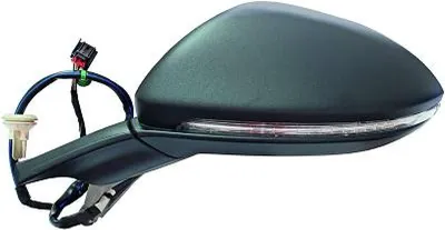 Produktbild von DIEDERICHS 2216625 Außenspiegel Seitenspiegel Links für VW Golf VII Schrägheck (5G1, BQ1, BE1, BE2) Asphärisch Beheizt Grundiert