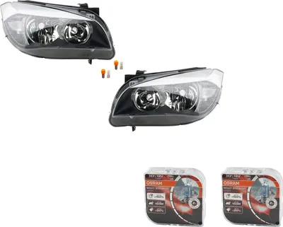 Immagine prodotto di Johns, Fari + Osram Night Breaker Laser adatto per BMW X1 E84 07/12- Set LR 63117290233 7290233 63117290234 7290234