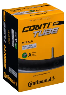 Obrázek produktu pro Continental 0180017, 27.5", 57 - 70 mm, 4 cm, Černá, Krabice, 1 kusů