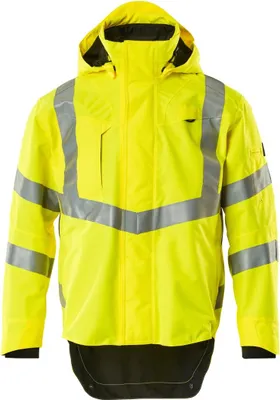 Produktbild von MASCOT® Harlow Jacke Größe XL, hi-vis gelb | Packung (1 Stück)