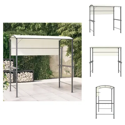 Produktbild von vidaXL Pavillon mit Dach 220x110x200 cm Creme - Pavillons & Partyzelte