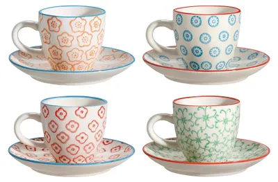 Produktbild von Espressotassen Set mit 4 Tassen