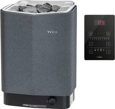 Obrázek produktu pro Saunová kamna Tylö Sense Combi Pure, šedá | 10,5 kW
