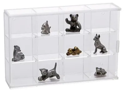 Produktbild von SAFE 5255 Klein-Vitrine aus Acryl-Glas