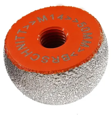 Produktbild von Diamant Schleifbohrer 50mm M14 für Winkelschleifer Porzellan Keramik Fliesen Marmor Granit