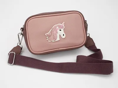Produktbild von Tasche rechteckig Einhorn