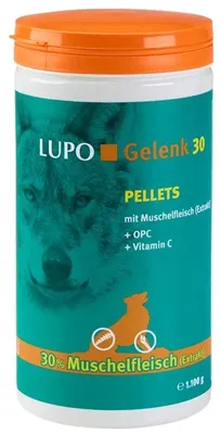 Immagine prodotto di LUPO Gelenk 30 - Mangime complementare per cani 1100 G