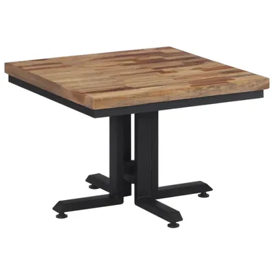 Obrázok produktu pre Konferenčný stolík 55x55x40 cm recyklovaný tíkový masív