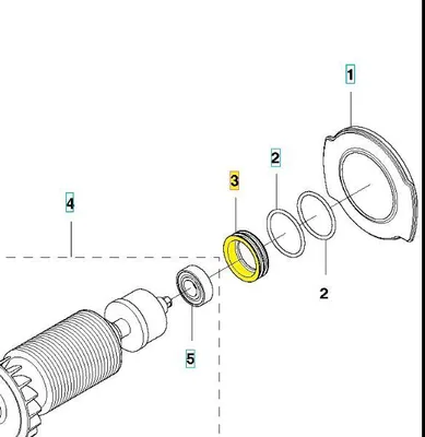 Image de Support pour foreuse Husqvarna DM220 DM230