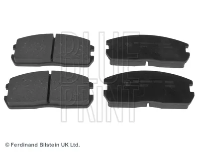 Produktbild von BLUE PRINT Bremsbeläge Satz Vorne für MITSUBISHI COLT III (C5A) ADC44212