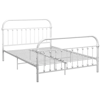 Immagine prodotto di Struttura letto in metallo bianco 140×200 cm