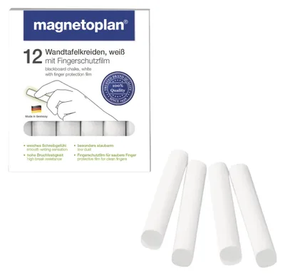 Immagine prodotto di Gesso per lavagna Copertina in carta disponibile: No Colore: bianco