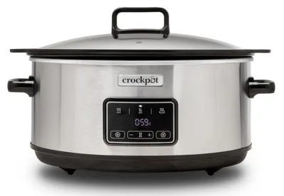 Image de Crockpot CSC112X 6.5-litre slow cooker silver