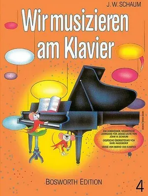Obrázok produktu pre Wir musizieren am Klavier 4