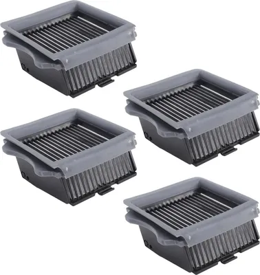 Image de 4 PCs Filtre nettoyeur à vide ABS facile à accessoiriser f��r IFLOOR 3 FODOR ONE S3