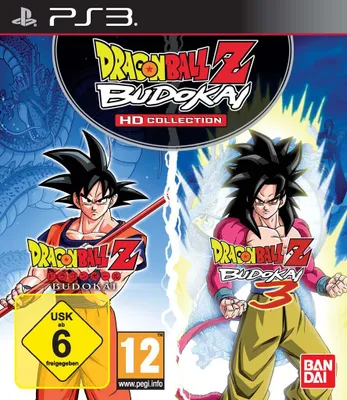 Produktbild von Dragonball Z - Budokai HD Collection
