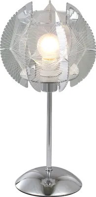 Produktbild von Globo Pollux Tischleuchte Chrom, 1xE14; 21827