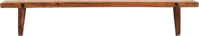 Immagine prodotto di Mensole da Parete 2 pz 110x20x18 cm in Legno Massello di Acacia