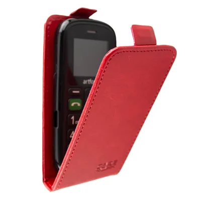 Obrázok produktu pre caseroxx puzdro na mobil  kompatibilné s Artfone CS181, puzdro na smartphone  v cervená