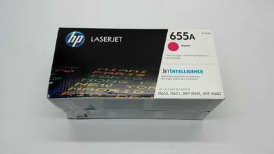 Produktbild von HP 655A Magenta Original LaserJet Tonerkartusche, 10500 Seiten, Magenta, 1 Stück(e)