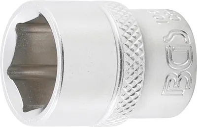 Immagine prodotto di Chiave a bussola esagonale a trazione quadrata 10 mm (3/8") | SW 15 mm