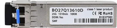 Image de Kompatibler Packetlight SFP28-25G-LR-PC BlueOptics SFP28 Transceiver, LC-Duplex, 25GBASE-LR, Singlemode Fiber, 1310nm, 10KM, DDM, 0°C/+70°C (SFP28-25G-LR-PC-BO)