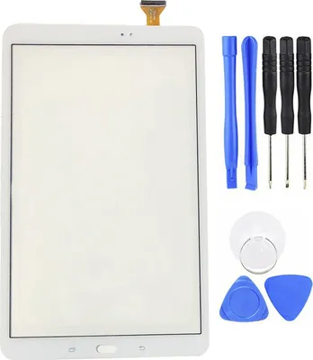 Produktbild von Ersatz-Touchscreen-Digitalisierer für Samsung Galaxy Registerkarte A 10.1 SM-T580/SM-T585-Weiss