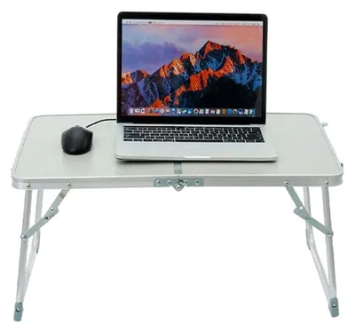 Produktbild von Klappbarer Laptoptisch 60 x 40 cm – Weiß