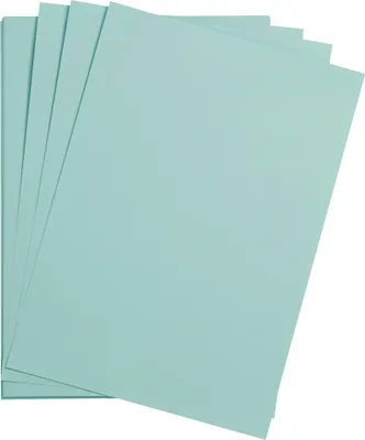 Produktbild von Clairefontaine Maya Fotokarton A2 270g 25 Bogen - Türkisgrün 48169C