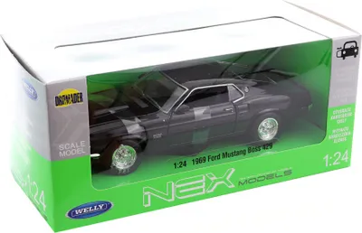 Obrázek produktu pro Ford Mustang Boss 429 1:24