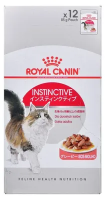 Produktbild von Katzenfutter Royal Canin Instinctive 12 x 85 g