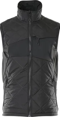 Produktbild von Mascot MASCOT® ACCELERATE leichte Winterweste mit Climascot Gr. 3XL schwarz