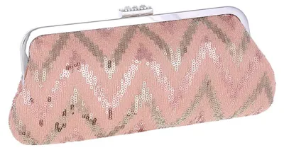 Produktbild von Day of Saturn Damen Pailletten Clutch Hochzeit Handtaschen Abendtasche Henkeltas