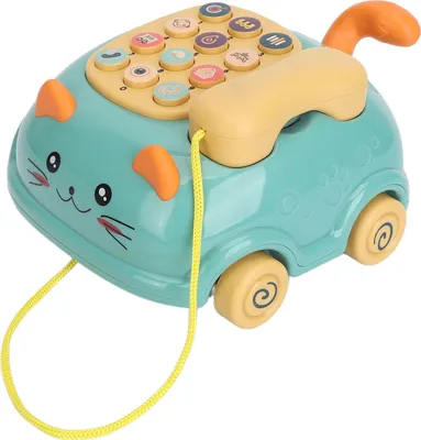 Kinder-Telefon-Spielzeug, Baby-Telefon-Spielzeug, Kinder-Musik-Telefon-Spielzeug, simuliertes Telefon-Spielzeug, Musik-Lern-Telefon-Spielzeug, pädagogisches Musik-Telefon