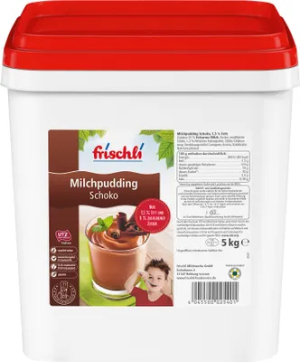 Produktbild von Frischli Milchpudding Schoko aus feiner und fettarme Milch 5000g