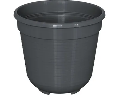 Image de 20x Cache-pot Noir Marron Bacs à fleurs Boîtes à plantes Herbes aromatiques Jardin Bette