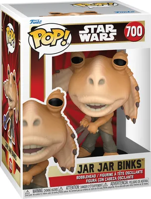 Produktbild von Star Wars - Jar Jar Binks 700 - Funko Pop! Vinyl Figur