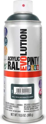 Immagine prodotto di Vernice a spruzzo Pintyplus Evolution RAL 7016 300 ml antracite