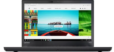 Produktbild von Lenovo ThinkPad T470 / 20JN  - Intel Core i5-6300U (2x 2,4 GHz) - 14 Zoll - 8 GB DDR4 (1x 8 GB) - Windows 10 Pro - 64 Bit