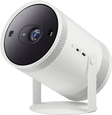 Produktbild von Samsung Projektor Sp-Lff3Claxxxh Weiss Gen2 Smart Tv 100 Zoll 360° Klang